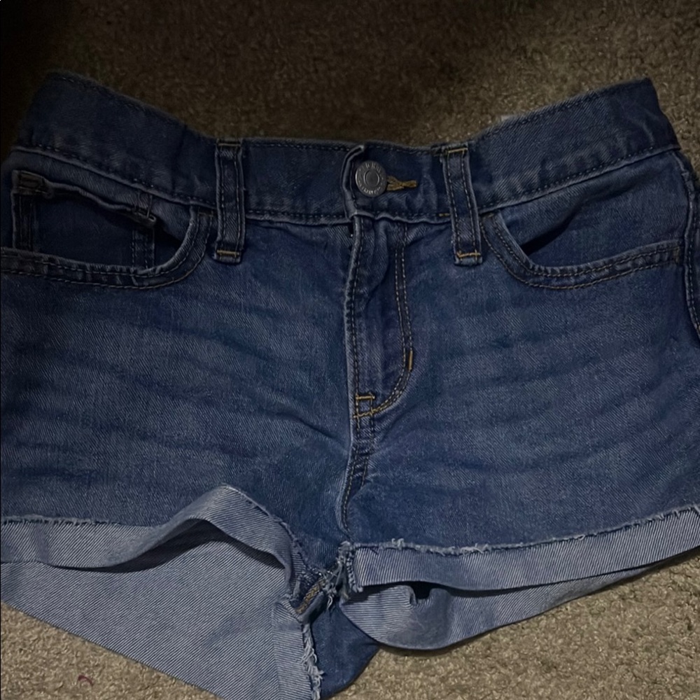 Old Navy Blue Jean Shorts Classic Design